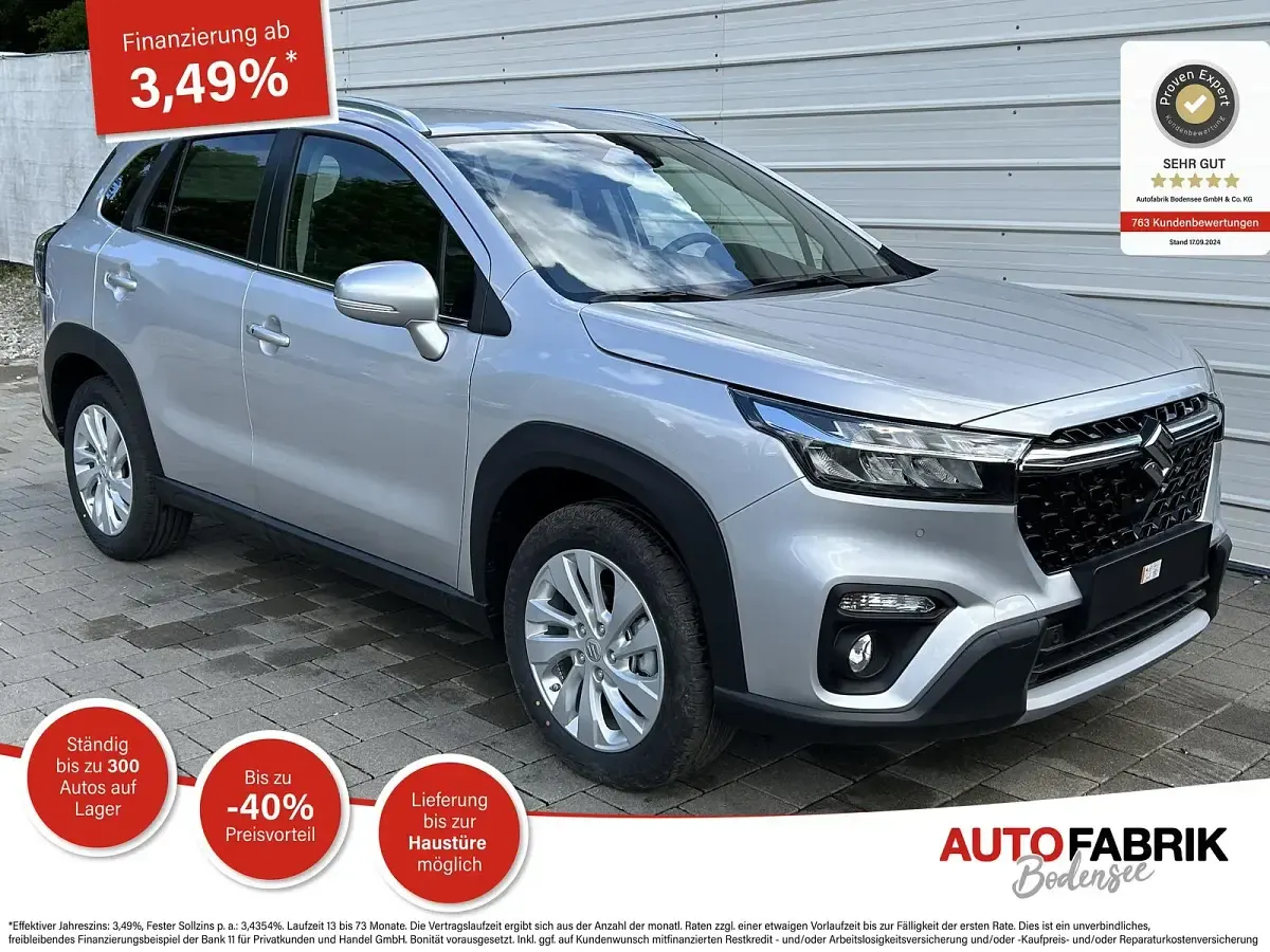 Używany Suzuki SX4 S-Cross Comfort 110 KM (80 kW) 2026 SUV