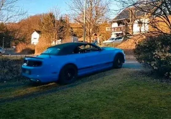 Gebraucht Ford Mustang 315 PS (231 kW) 2014 Blau Cabrio