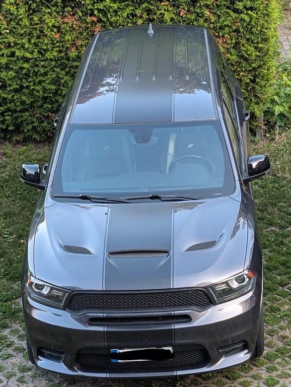 Grau Gebraucht 2020 Dodge Durango SUV | 34.500 € (Superpreis) - Bild 1/4