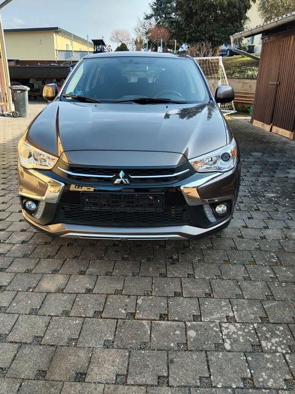 Gebraucht Mitsubishi ASX 117 PS (86 kW) 2018 Braun SUV