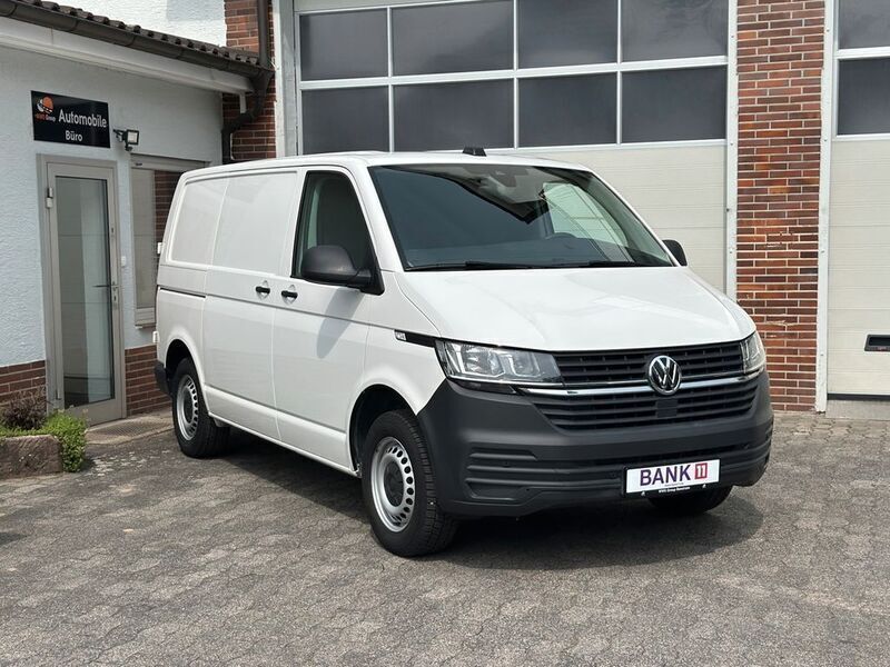 Weiß Gebraucht 2020 VW T6.1 Van | 22.199 € (Etwas zu teuer) - Bild 1/4