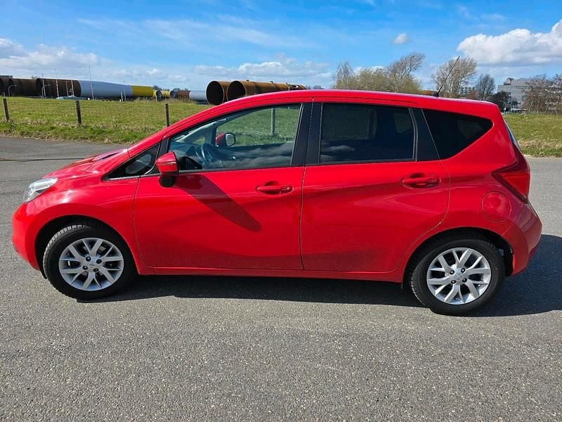 Second-hand Nissan Note 80 CP (58 kW) 2015 Roșu Hatchback