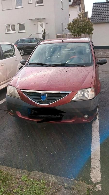 Rot Gebraucht 2006 Dacia Logan Lauréate Kleinwagen | 1.500 € (Fairer Preis) - Bild 1/4