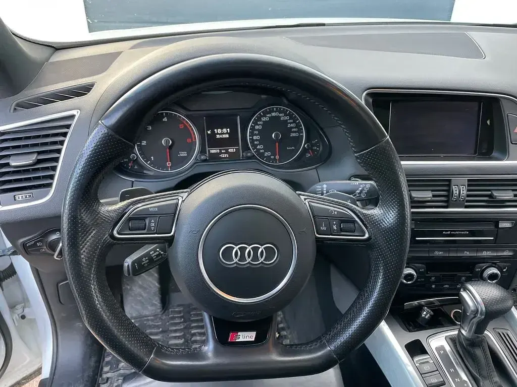 Gebraucht Audi Q5 190 PS (139 kW) 2015 Weiß SUV