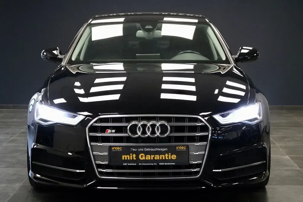 Gebraucht Audi S6 Sport 450 PS (330 kW) 2015 Schwarz Limousine