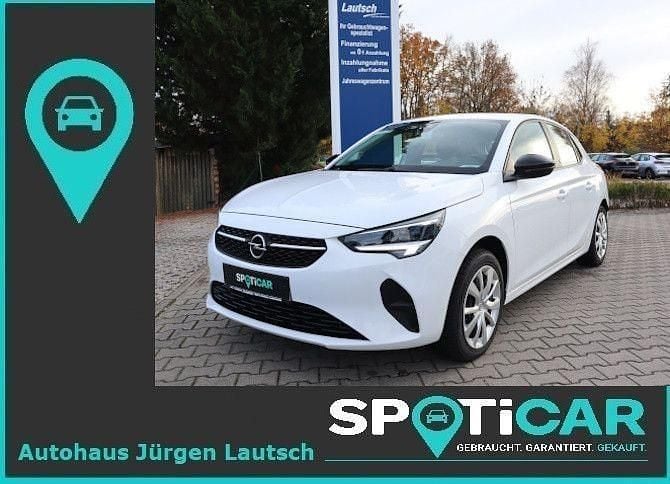 Gebraucht Opel Corsa-e Edition 100 kW (136 PS) 2022 Weiß Kleinwagen