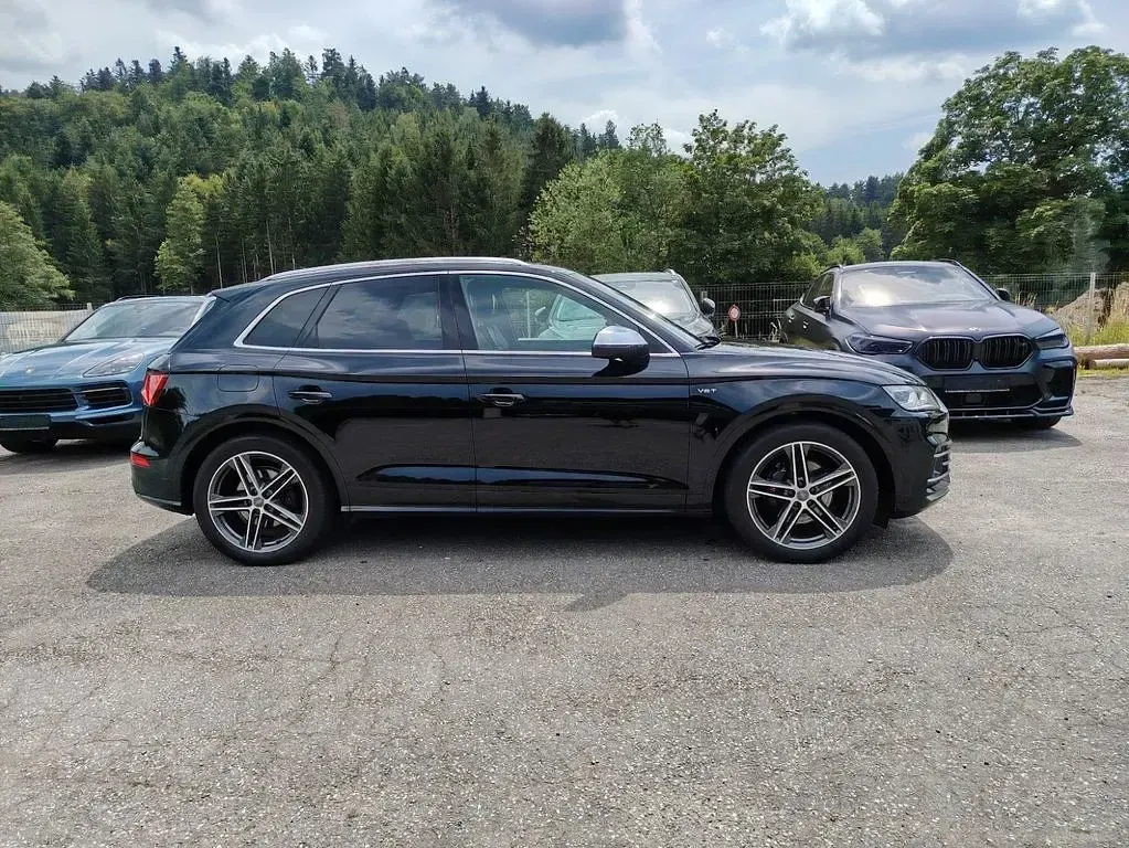 Gebraucht Audi SQ5 S-Line 354 PS (260 kW) 2018 Schwarz SUV