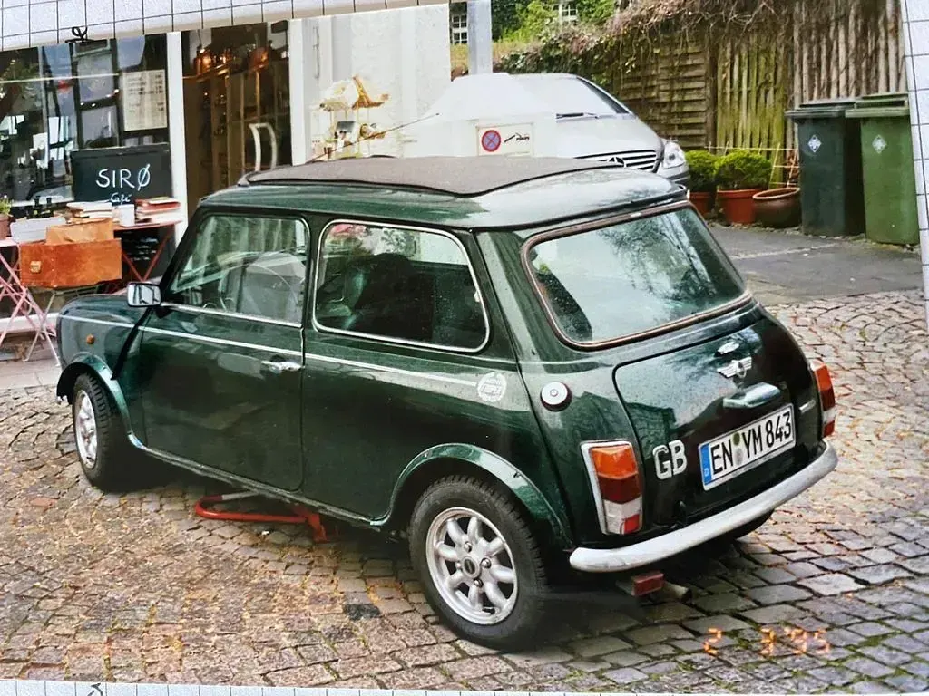 Gebraucht Rover Mini 63 PS (46 kW) 2000 Grün Kleinwagen