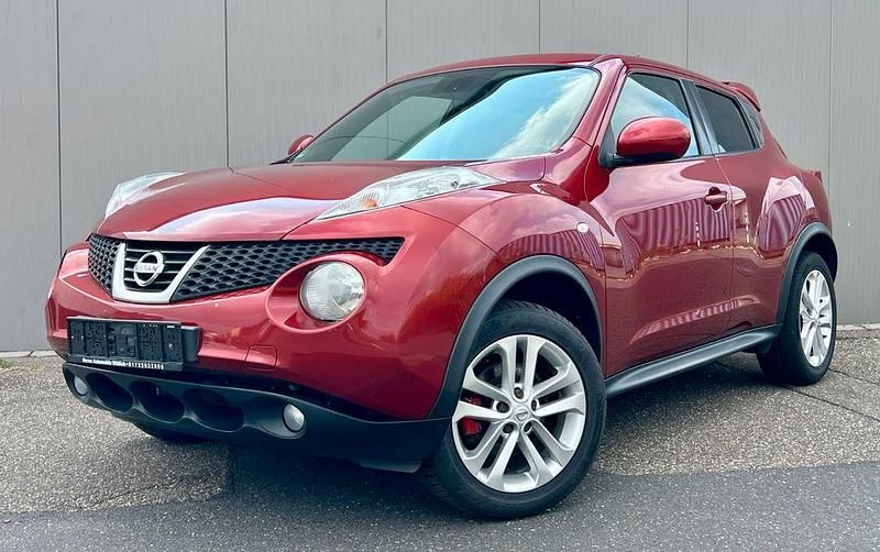 Gebraucht Nissan Juke Tekna 190 PS (139 kW) 2011 Rot SUV