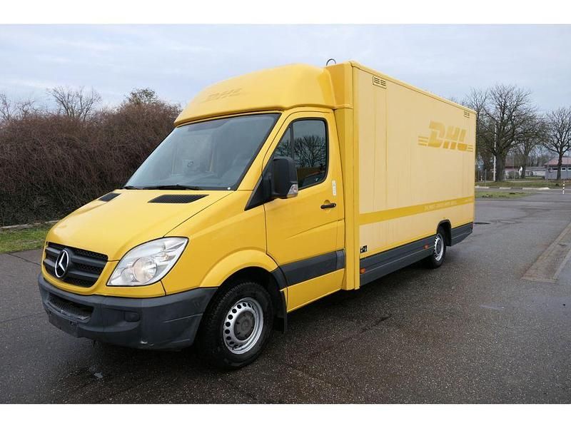 Gebraucht Mercedes Sprinter 95 PS (69 kW) 2011 Gelb Van