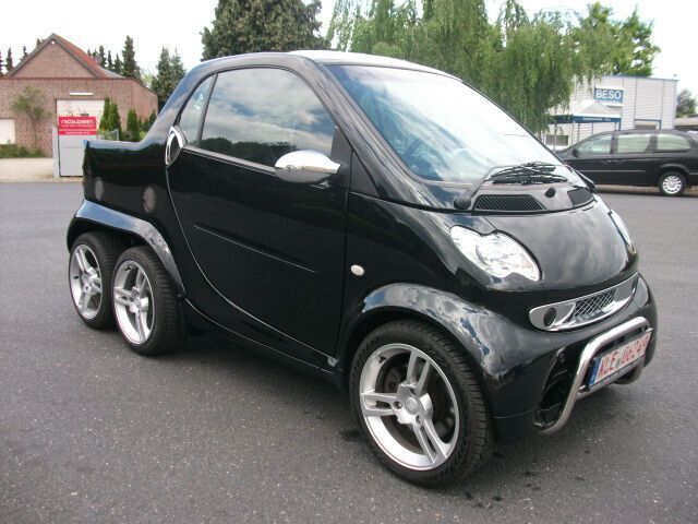 Gebraucht Smart ForTwo Coupé 41 PS (30 kW) 2006 Schwarz metallic Coupé