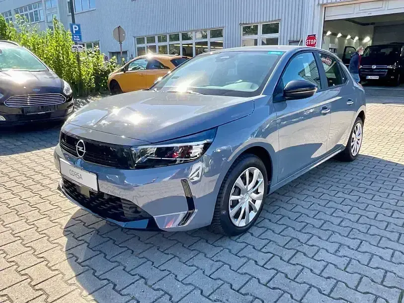 Neu Opel Corsa Edition 101 PS (74 kW) 2025 Grau/typ aussenverkleidung met Kleinwagen