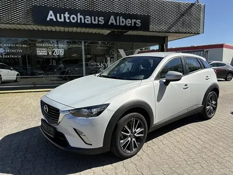 Gebraucht Mazda CX-3 120 PS (88 kW) 2016 Weiß SUV