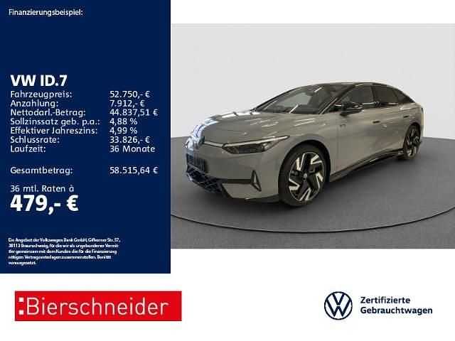Gebraucht VW ID.7 GTX 250 kW (340 PS) 2025 Grau Kleinwagen