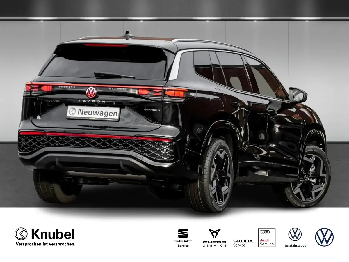 Gebraucht VW Tayron R-line 272 PS (200 kW) 2025 Schwarz SUV