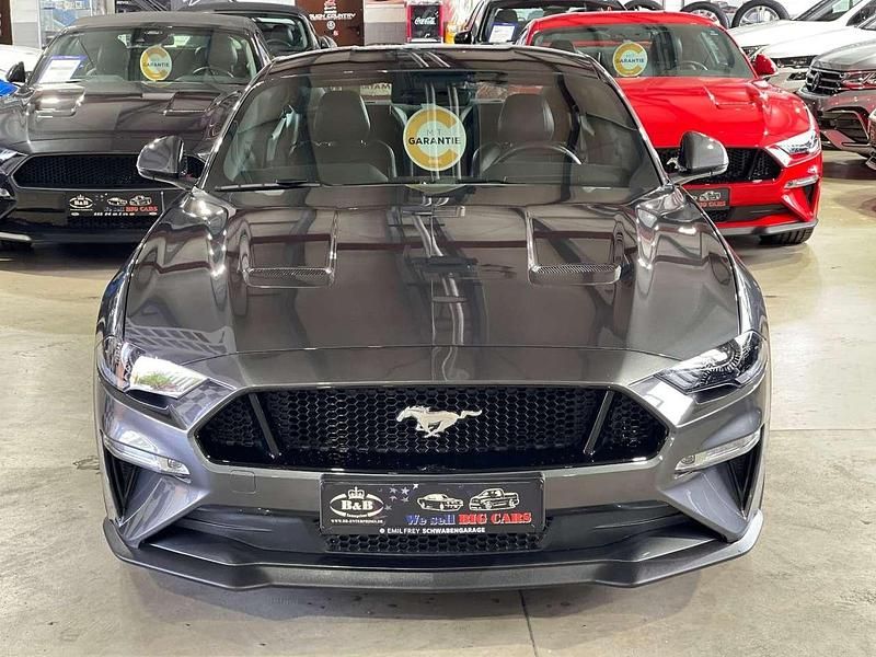 Gebraucht Ford Mustang 450 PS (330 kW) 2020 Magneticgrau (metallic) Coupé