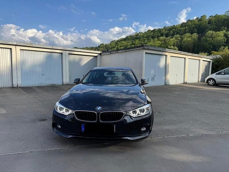 Gebraucht BMW 420 190 PS (139 kW) 2017 Schwarz Coupé