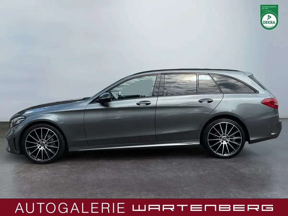 Gebraucht Mercedes C220 AMG line 194 PS (142 kW) 2019 Grau Kombi
