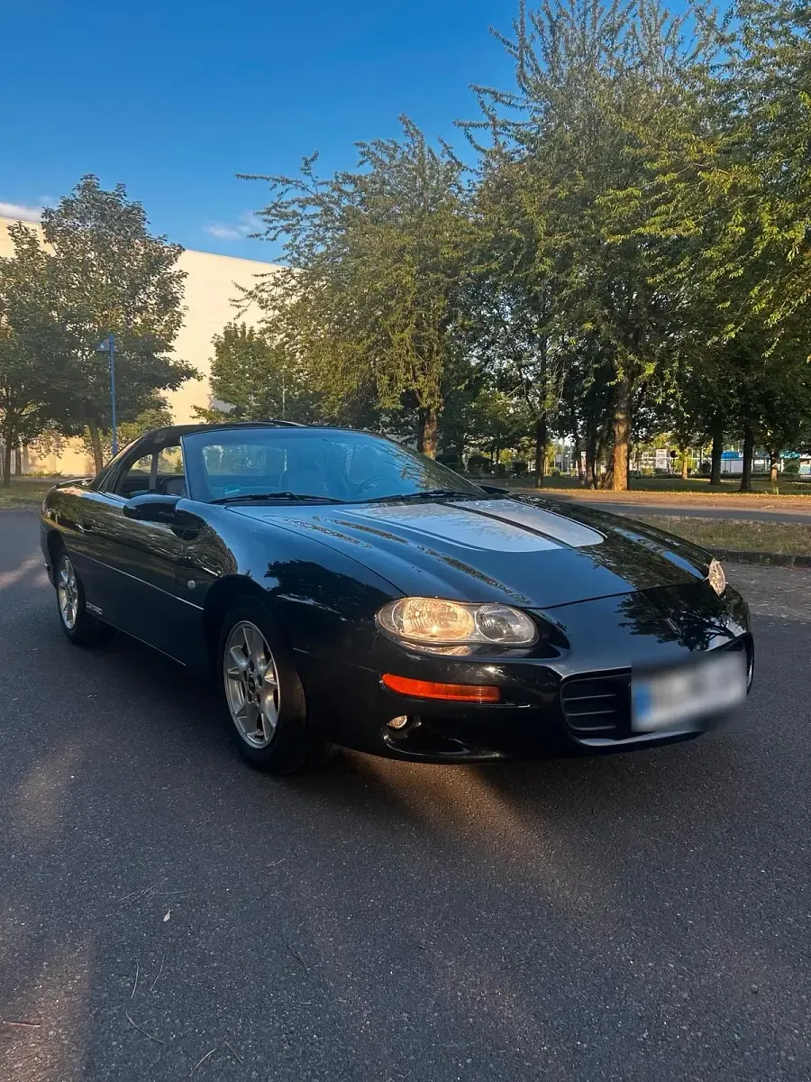Gebraucht Chevrolet Camaro 193 PS (141 kW) 1999 Schwarz Coupé