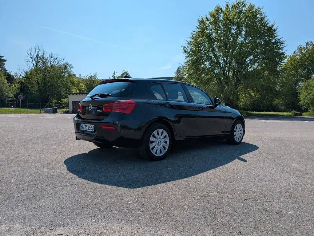 Gebraucht BMW 118 150 PS (110 kW) 2015 Schwarz Kleinwagen