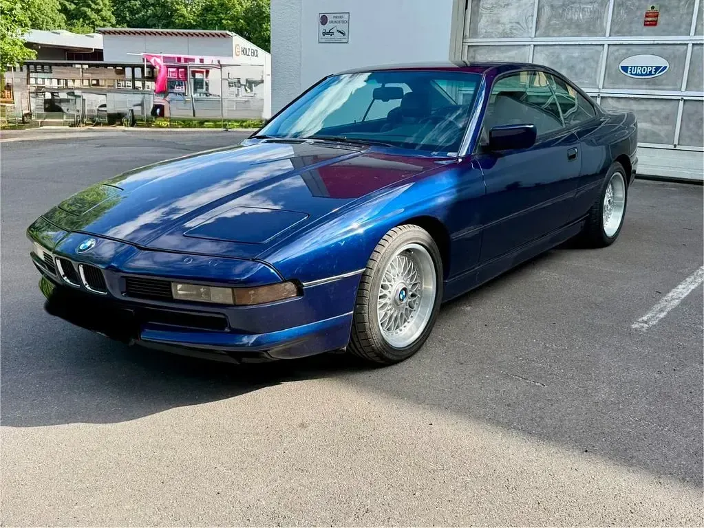 Gebraucht BMW 850 Sport Line 299 PS (219 kW) 1991 Blau Coupé