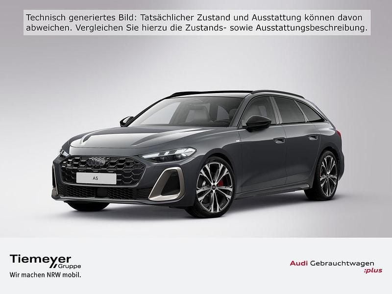 Grau Gebraucht 2025 Audi A5 Edition .1 Coupé | 55.880 € (Superpreis) - Bild 1/4