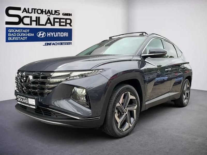 Dark knight / mic Gebraucht 2021 Hyundai Tucson Trend SUV | 25.980 € (Fairer Preis) - Bild 1/1