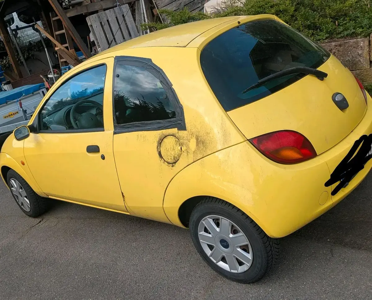 Gebraucht Ford Ka 2007 Gelb Kleinwagen