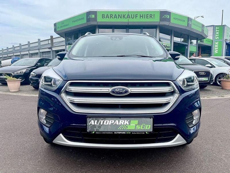Blau Gebraucht 2019 Ford Kuga Cool & Connect SUV | 13.590 € (Guter Preis) - Bild 1/4