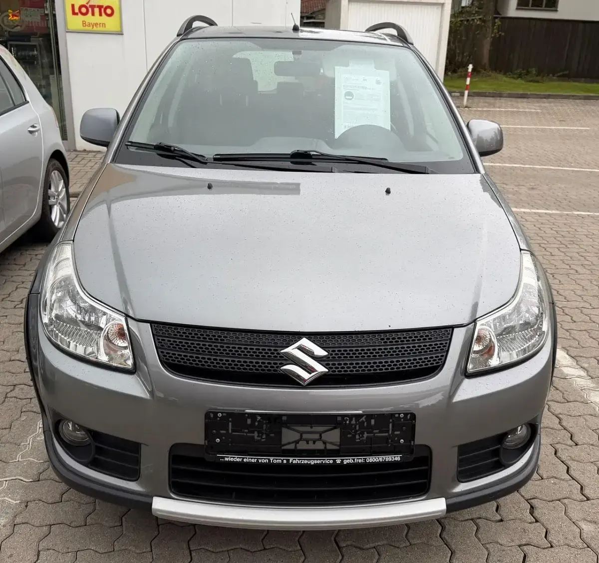 Gebraucht Suzuki SX4 Comfort 107 PS (78 kW) 2008 Grau SUV