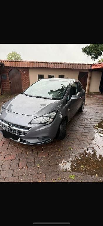 Grau Gebraucht 2016 Opel Corsa Kleinwagen | 5.500 € (Superpreis) - Bild 1/4