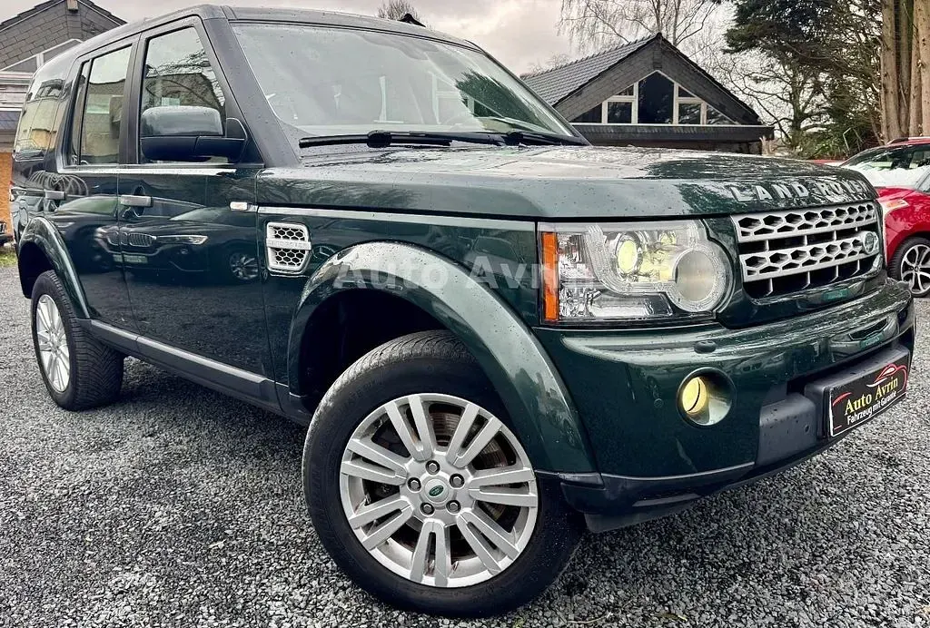 Gebraucht Land Rover Discovery HSE 245 PS (180 kW) 2010 Grün SUV