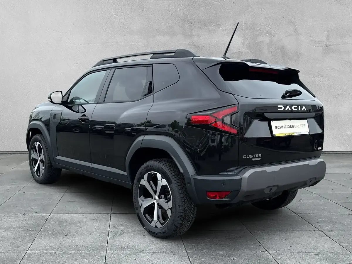 Ny Dacia Duster Journey 154 HK (113 kW) 2026 Sort SUV