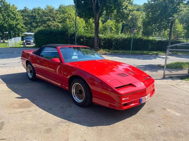 Rot Gebraucht 1989 Pontiac Trans Am Cabrio | 17.499 € - Bild 1/4