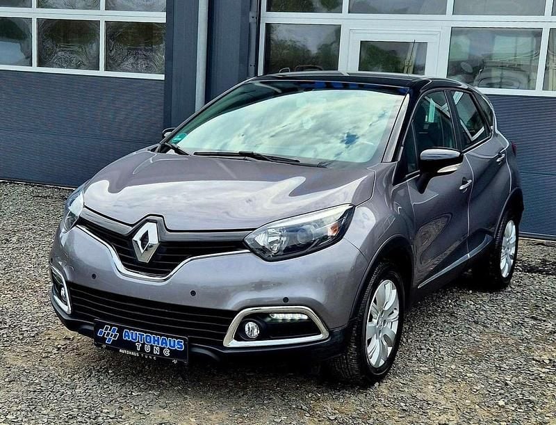 Grau kng + schwarz gne Gebraucht 2016 Renault Captur Dynamique SUV | 13.300 € (Fairer Preis) - Bild 1/3