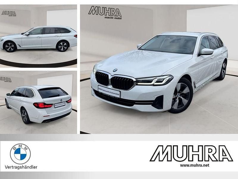 Gebraucht BMW 520 184 PS (135 kW) 2022 Alpinweiss iii Kombi