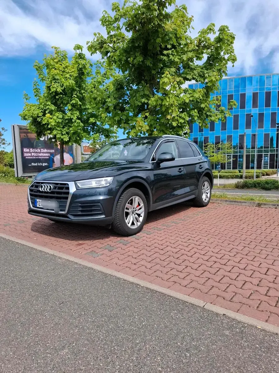 Używany Audi Q5 190 KM (139 kW) 2017 Szary SUV