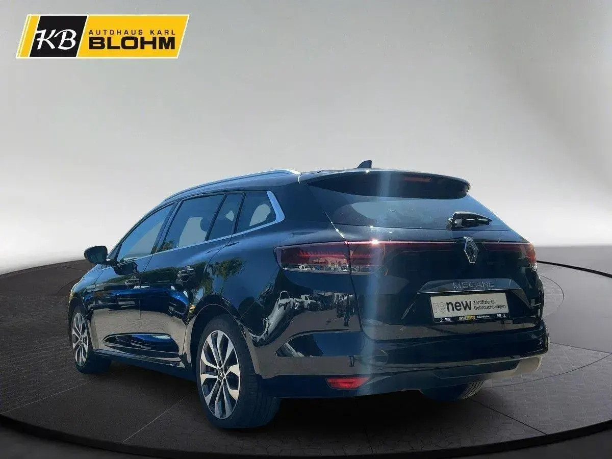 Gebraucht Renault Mégane GrandTour Techno 116 PS (85 kW) 2023 Schwarz Kombi
