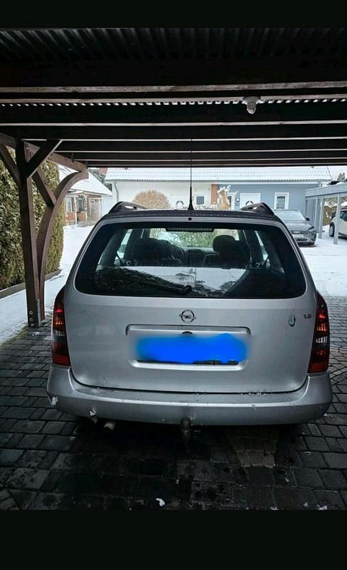 Gebraucht Opel Astra 125 PS (91 kW) 2003 Silber Kombi