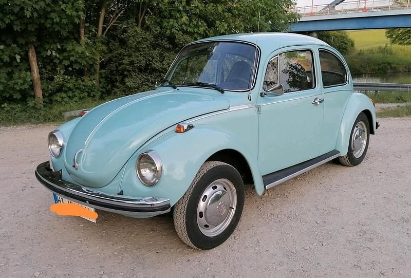 Gebraucht VW Käfer 44 PS (32 kW) 1973 Blau Limousine