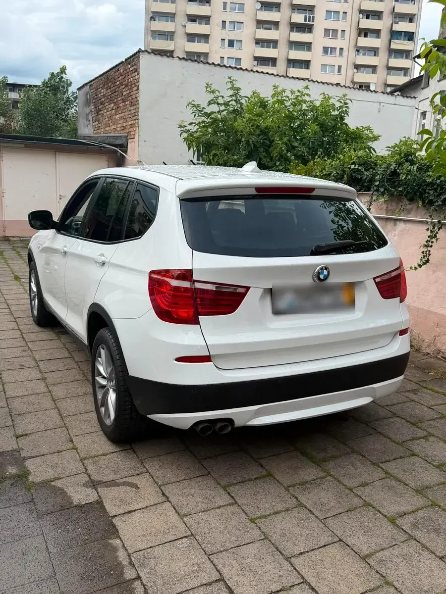 Gebraucht BMW X3 258 PS (189 kW) 2012 Weiß SUV