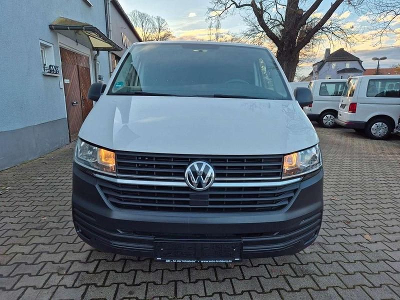 Gebraucht VW Transporter 110 PS (80 kW) 2021 Candyweiß Van