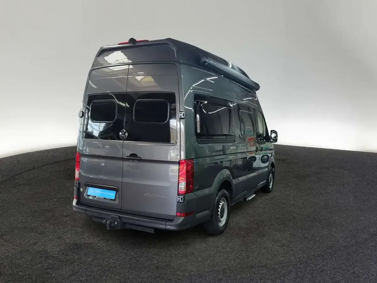 Gebraucht VW California California 163 PS (119 kW) 2025 Indiumgrau metallic Van