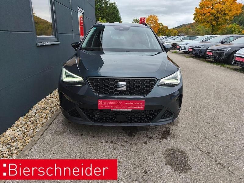 Schwarz Neu 2025 Seat Arona SUV | 26.750 € (Fairer Preis) - Bild 1/4