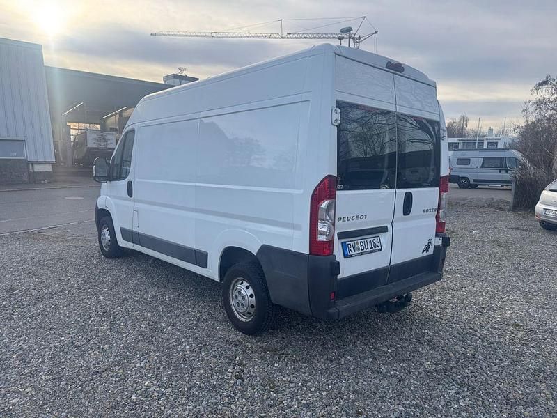Gebraucht Peugeot Boxer Basis 120 PS (88 kW) 2011 Weiß Van