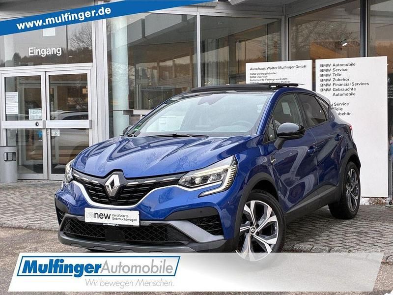 Gebraucht Renault Captur R.S. 140 PS (102 kW) 2023 Blau SUV