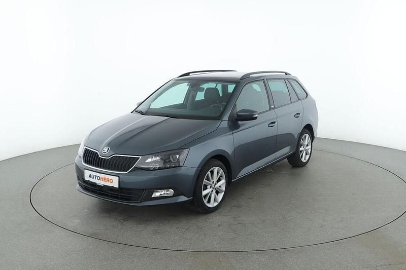 Grau Gebraucht 2016 Skoda Fabia Joy Kombi | 9.880 € (Fairer Preis) - Bild 1/3