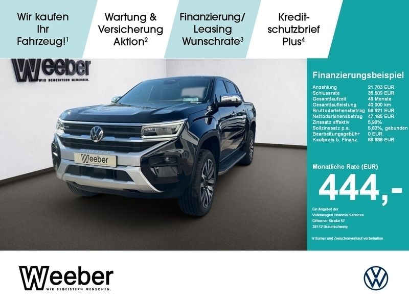 Schwarz Gebraucht 2022 VW Amarok Aventura Abholung | 68.888 € - Bild 1/4