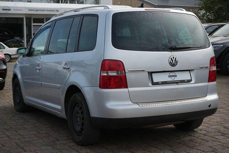 Gebraucht VW Touran Highline 140 PS (102 kW) 2004 Silber Van / Kleinbus