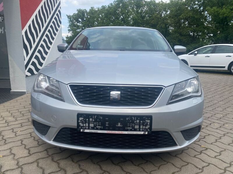 Gebraucht Seat Toledo Reference 105 PS (77 kW) 2013 Silber Limousine